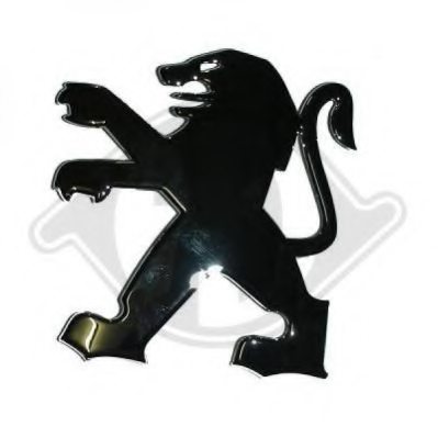 DIEDERICHS 4242047 Radiator Emblem